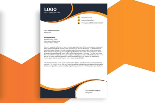 Letter Head