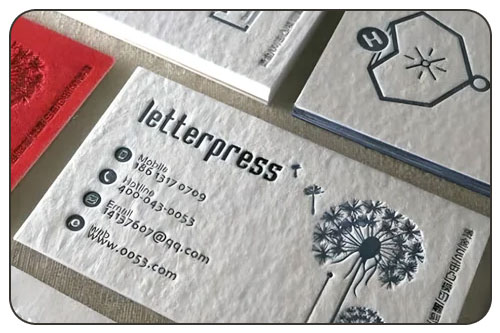 Letter Press Printing